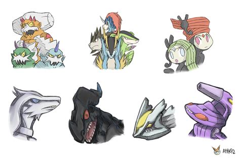 gen 5 legendary pokemon.